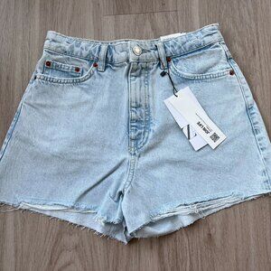 Zara » High Rise Denim Shorts